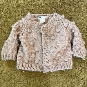 Blueberry Hill Baby Button Sweater